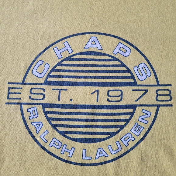 Vintage Chaps Ralph Lauren t-shirt - Picture 2 of 4